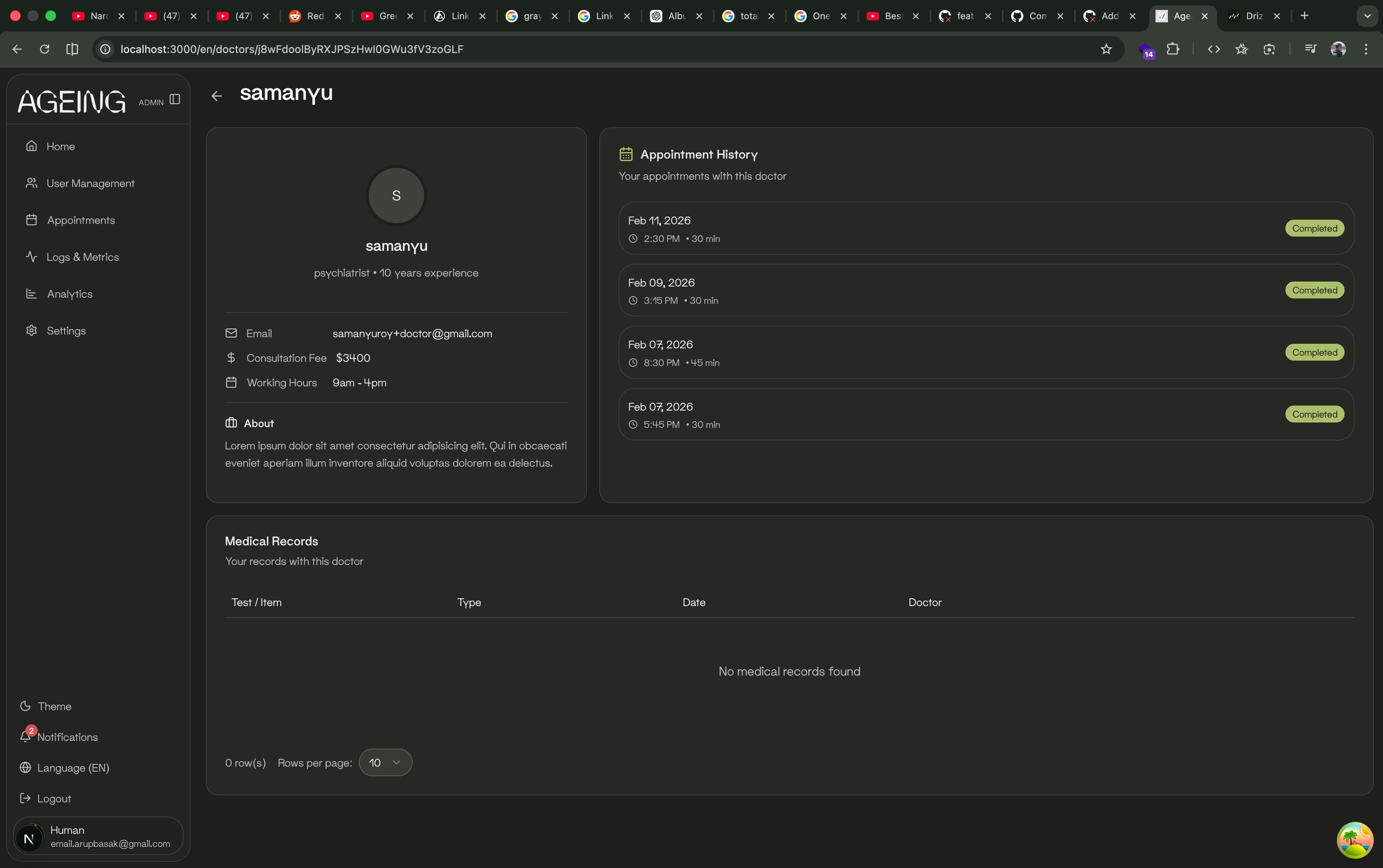 Age Medical screenshot 2