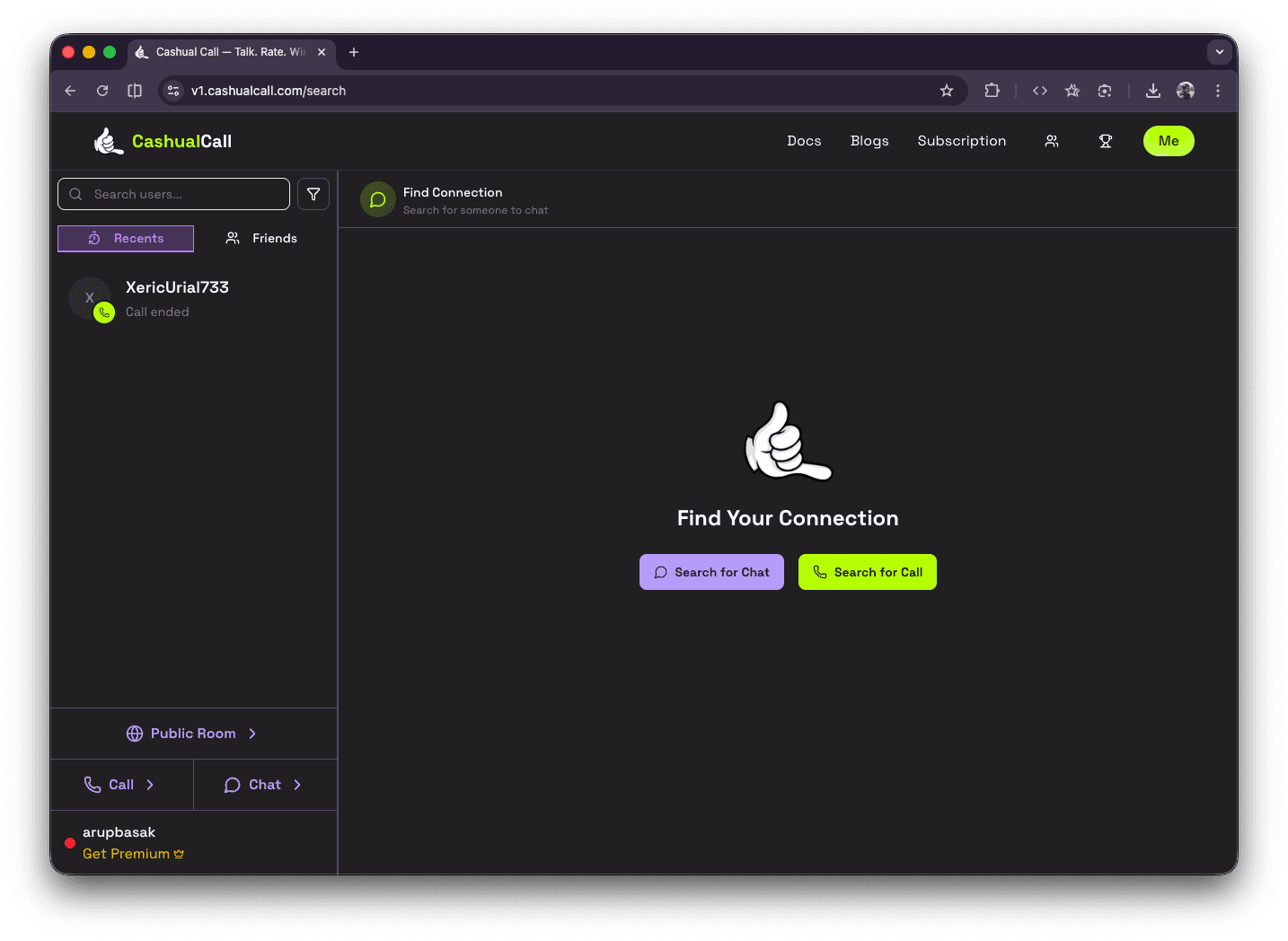 Cashual Call screenshot 3