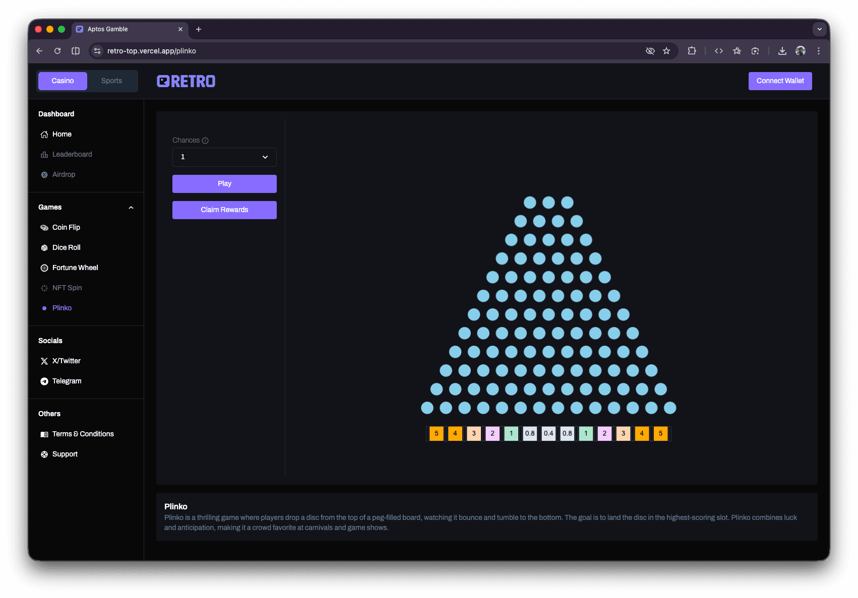 Retro Top screenshot 2
