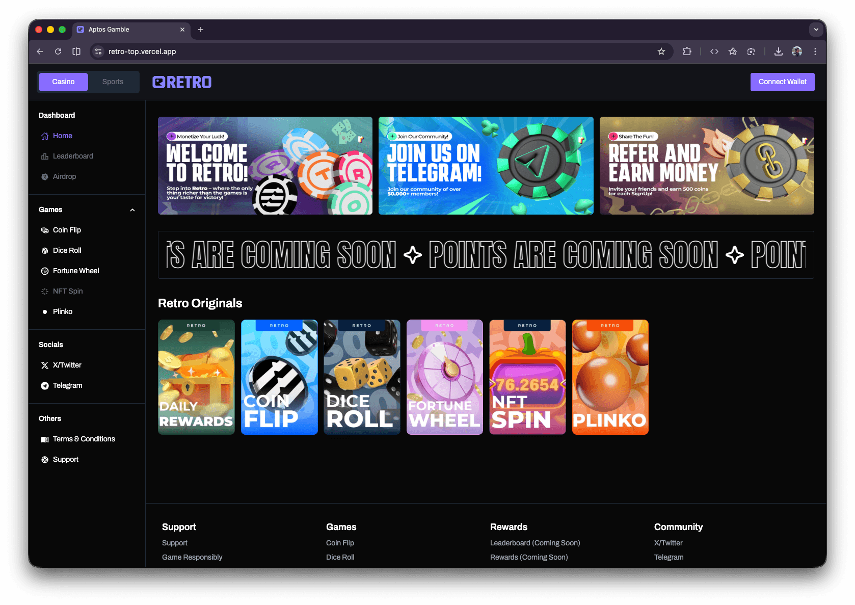 Retro Top screenshot 3